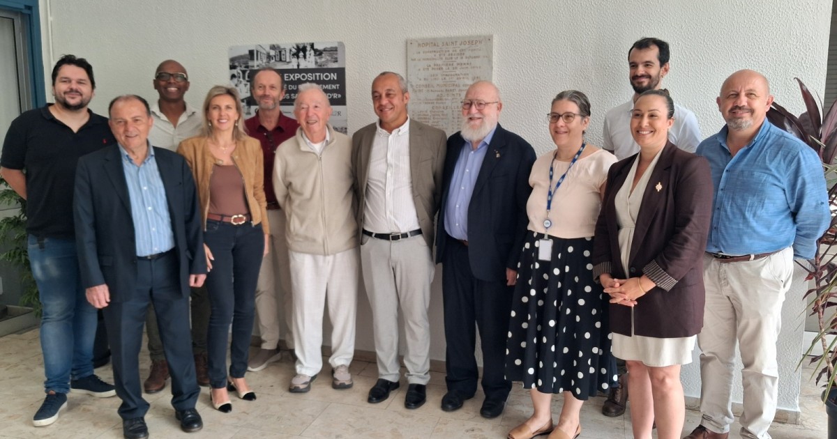CHU : l'exposition "Mémoire visuelle de l’hôpital de Saint-Joseph" faire revivre un patrimoine oublié