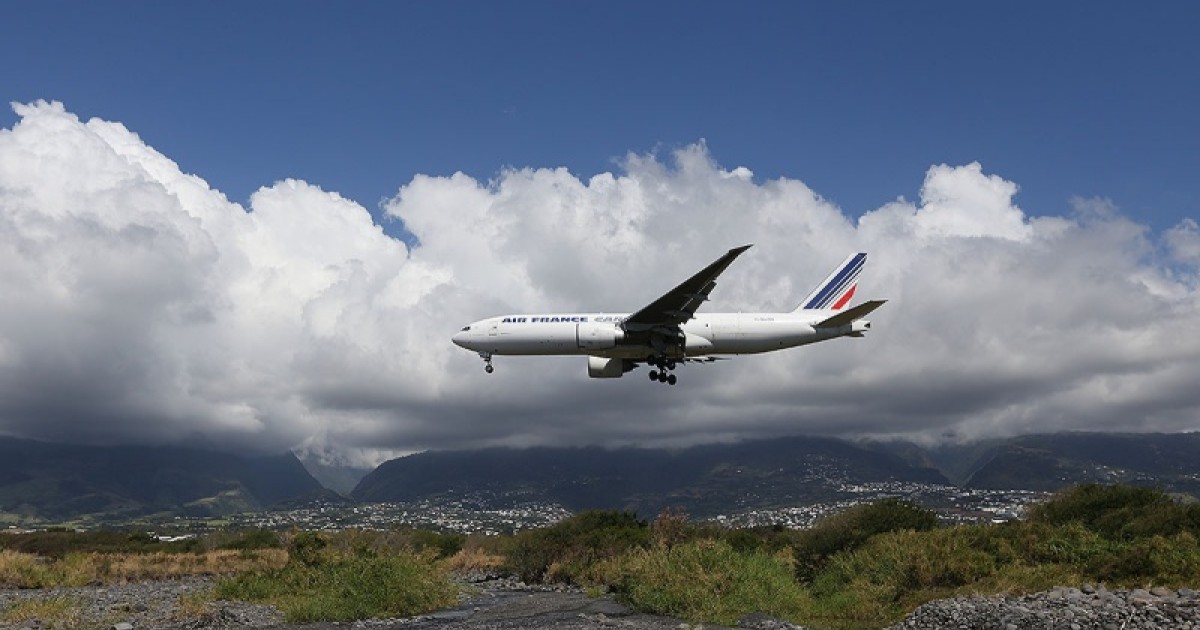 Vols Cdg La Réunion: Vol Cdg La Reunion – NQFLWV
