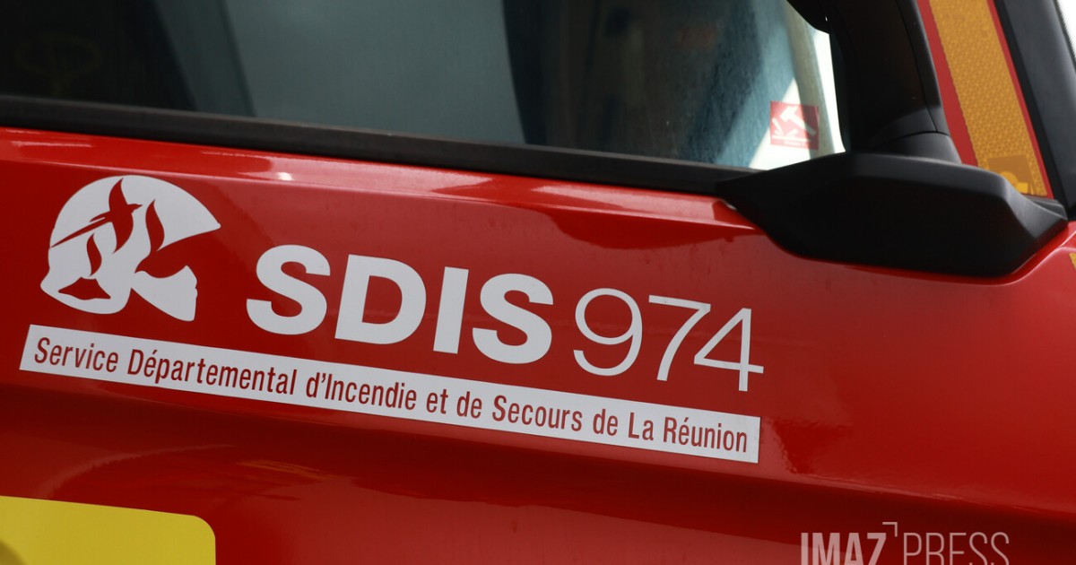 Saint-Pierre : un incendie détruit entièrement une chambre, une femme de 92 ans a été évacuée