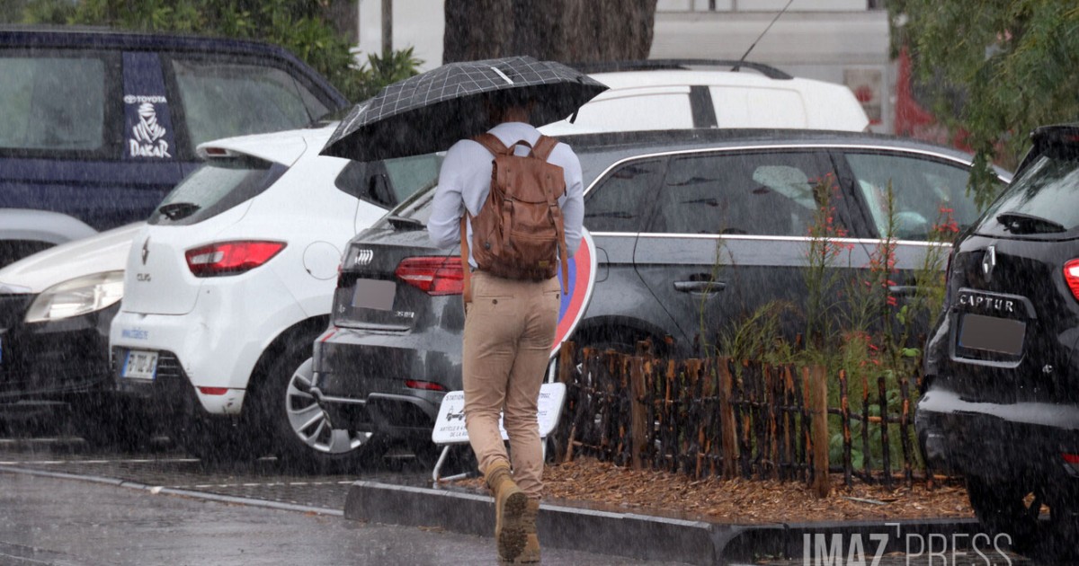 Fortes pluies et orages : l'ouest, le sud et le sud-est en vigilance jaune de midi à 19h
