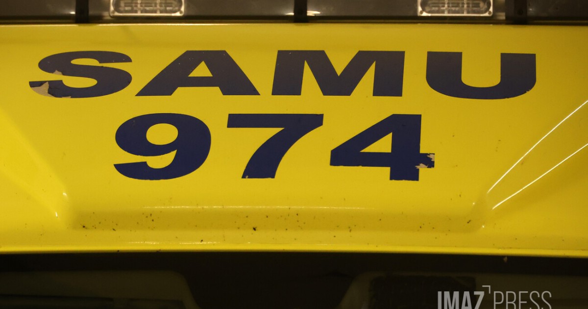Saint-André : un enfant de deux ans percuté par une voiture, transporté en urgence relative au CHU