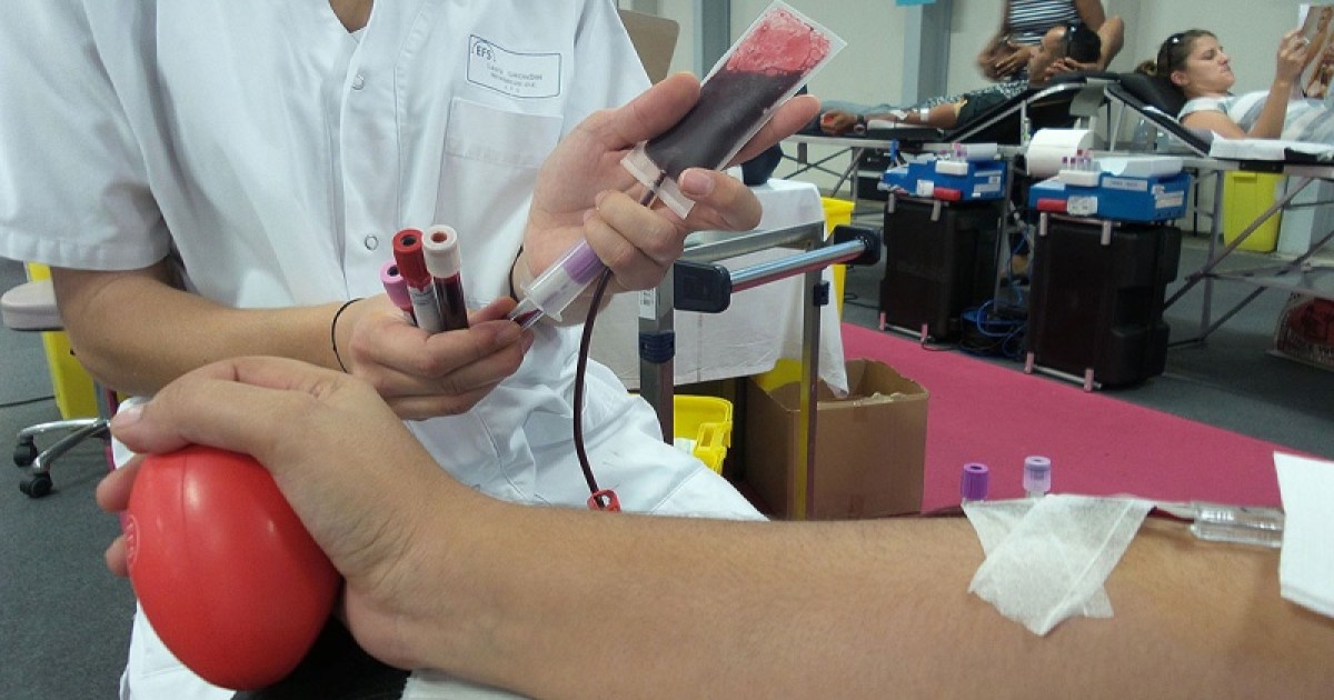 Saint-Denis et l’EFS : appel à donner son sang