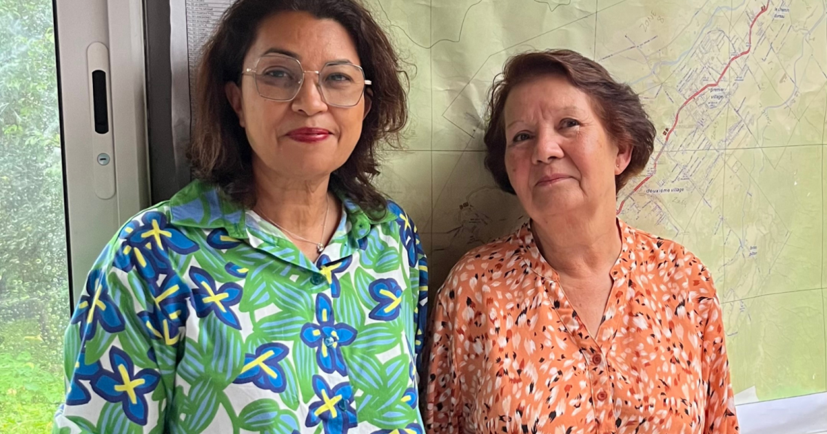 Municipales 2026 : à la Plaine des Palmistes, Joëlle Delatre apporte son soutien à Sophie Arzal