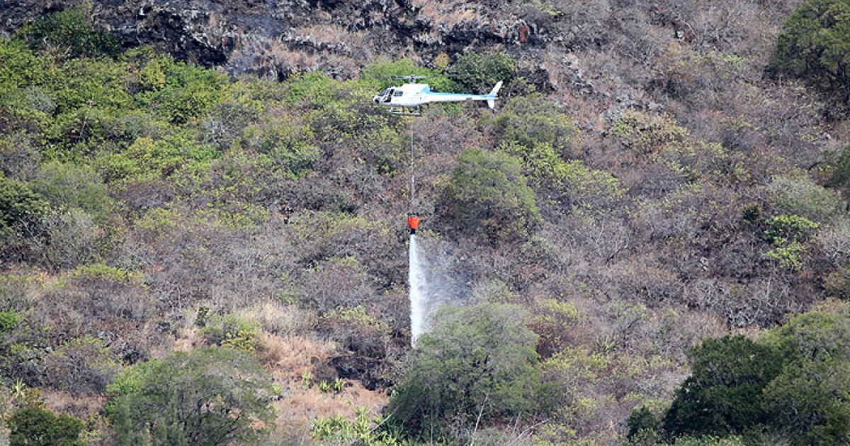Les derniers feux éteints à la Montagne
