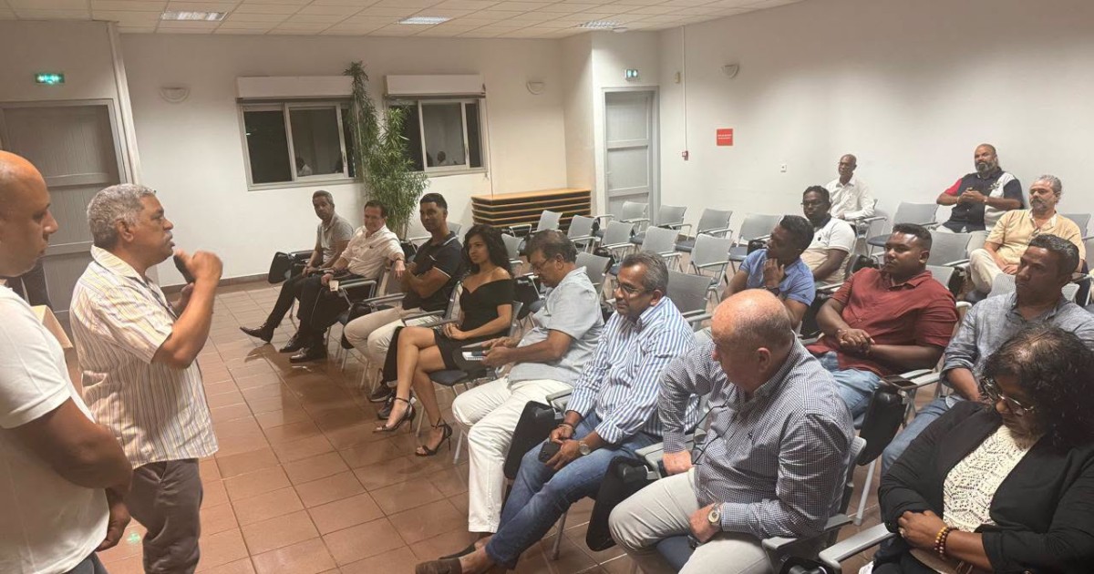 CCIR : Pierrick Robert aux côtés des professionnels de la Capeb