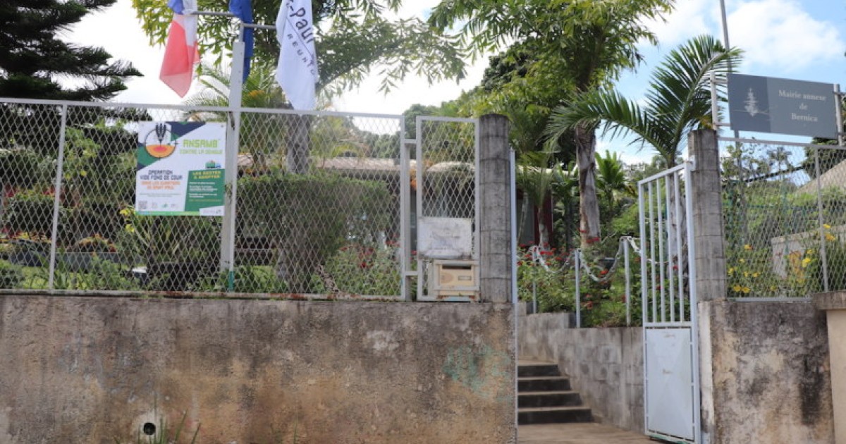Saint-Paul : fermeture de la mairie annexe du Bernica