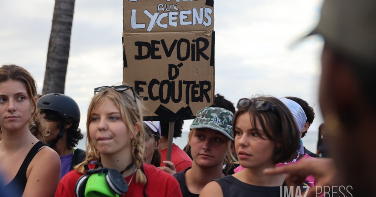 Mobilisation du 24 octobre : le Front Soutien Lycéen appelle la population à faire preuve de responsabilité