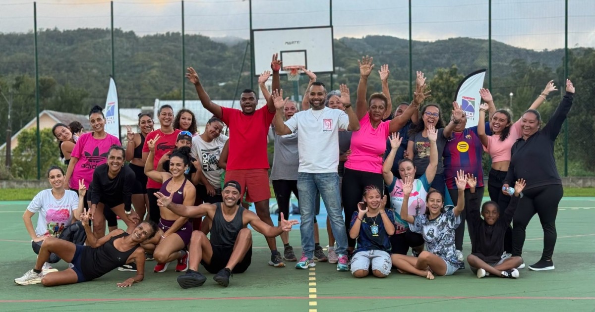 Saint-Denis : bouger pour Octobre rose