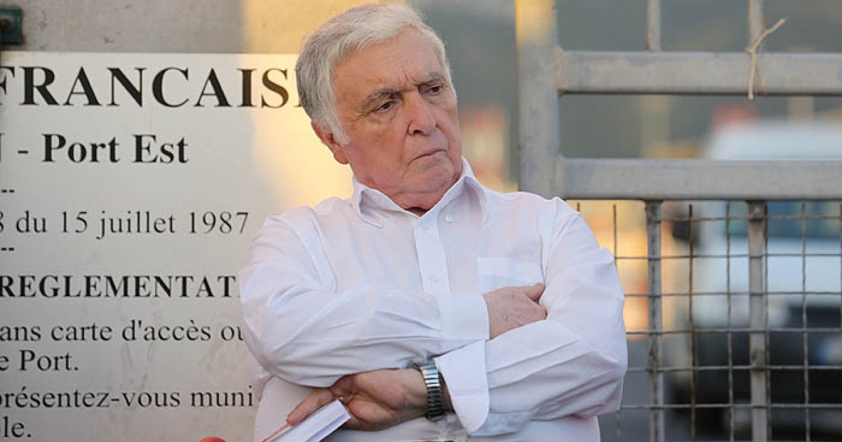 Roland Robert à La Réunion, toujours dans un état 