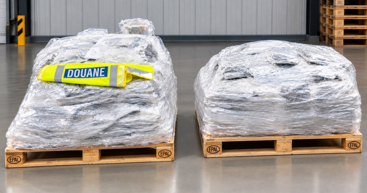 [Photos - Vidéo] A l'aéroport : les douaniers saisissent 140 kg d’herbe de cannabis dissimulés dans 40 cartons