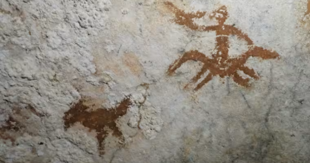 La plus ancienne peinture pariétale au monde découverte en Indonésie
