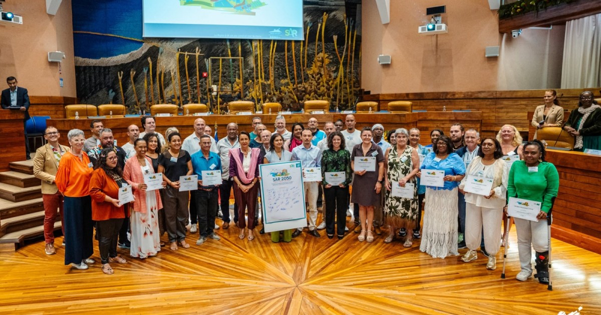 Région Réunion : les Réunionnais dessinent La Réunion de 2050