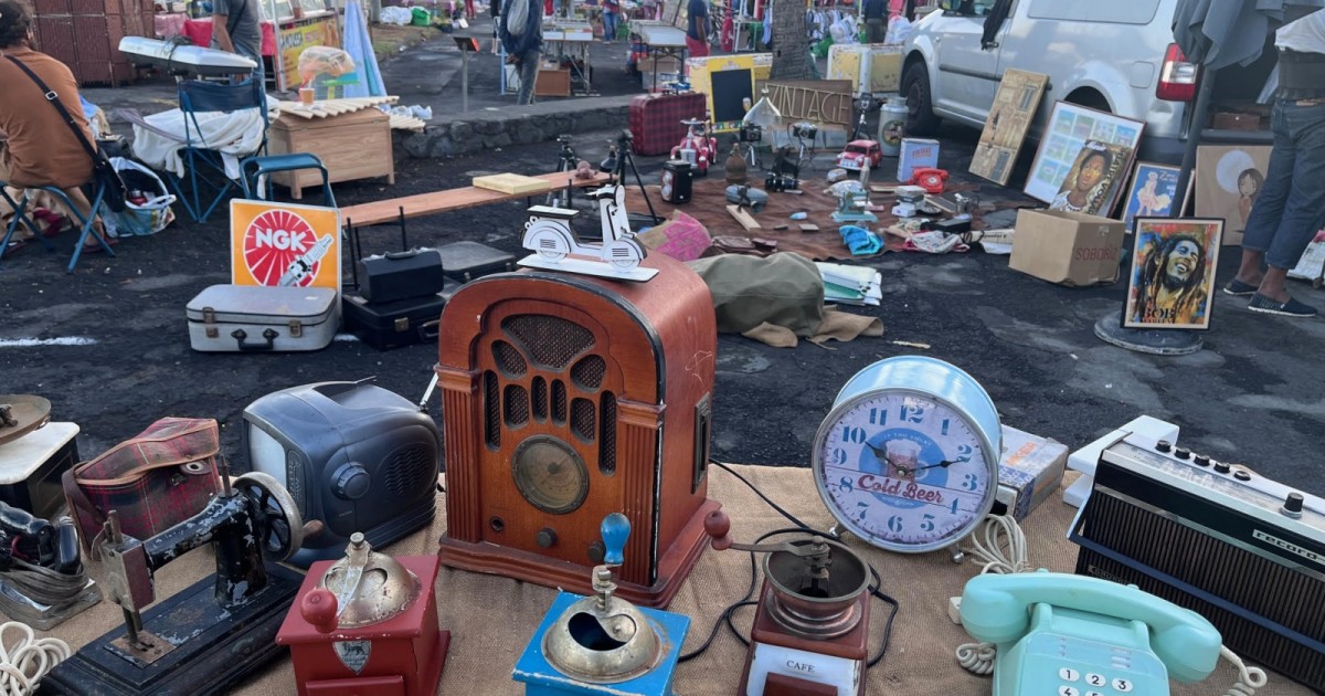 Saint-Paul : la brocante fête ses 25 ans