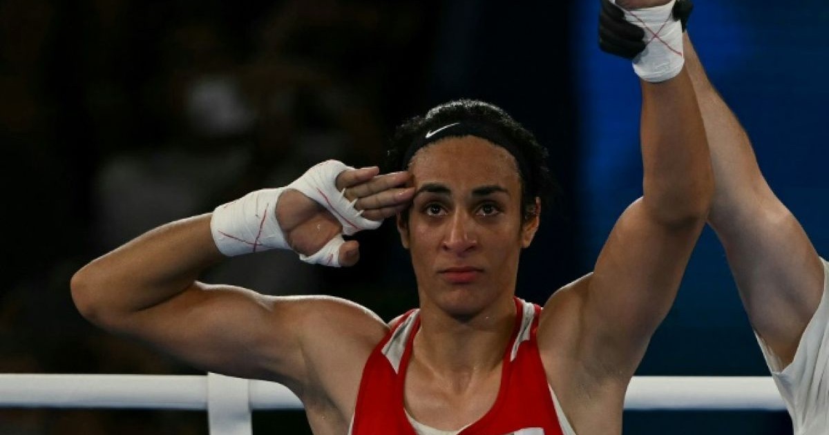 JO-2024 : dans un Roland-Garros en liesse, la boxeuse Imane Khelif ...