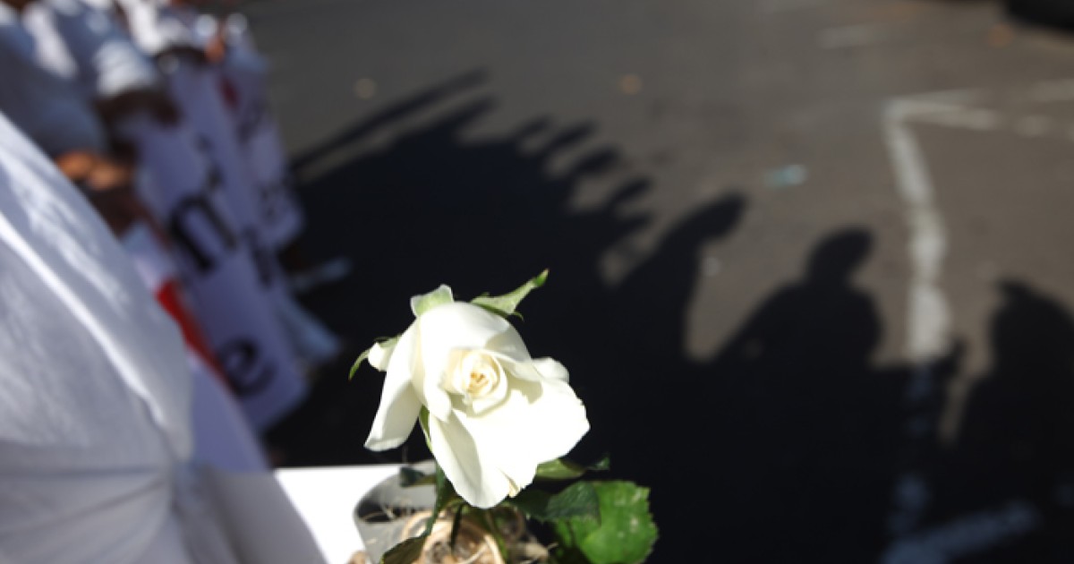 SaintAndré Une marche blanche pour rendre hommage à Giovanni et Alicia