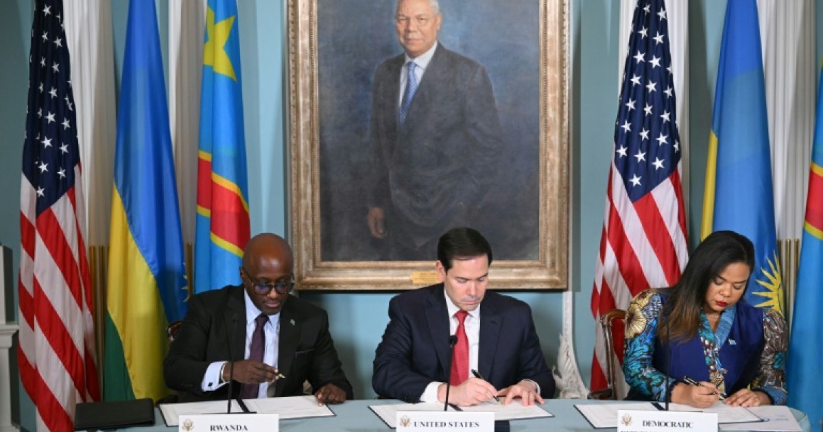 La RDC et le Rwanda signent un accord de paix
