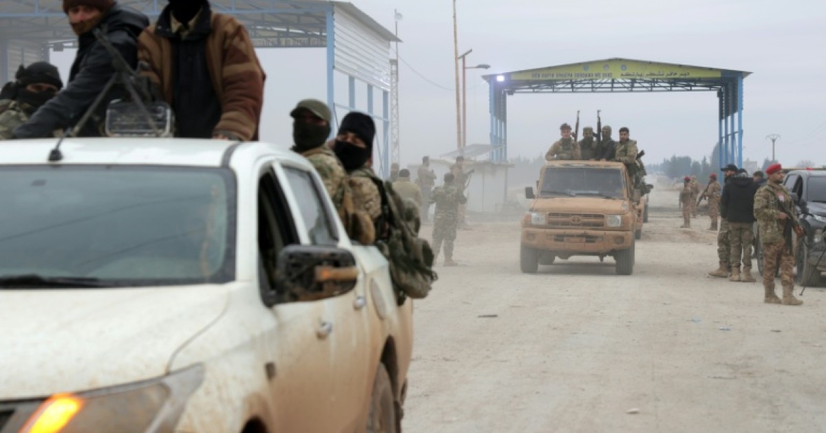 L'armée syrienne prend le contrôle de zone évacuées par les Kurdes sous la pression