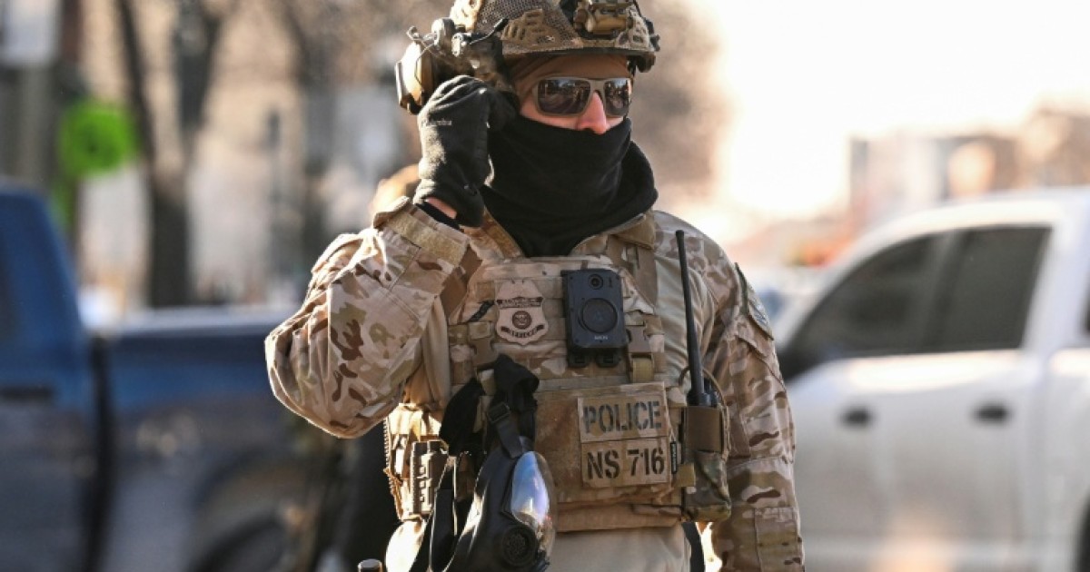 Un Américain tué par balle à Minneapolis par des agents fédéraux