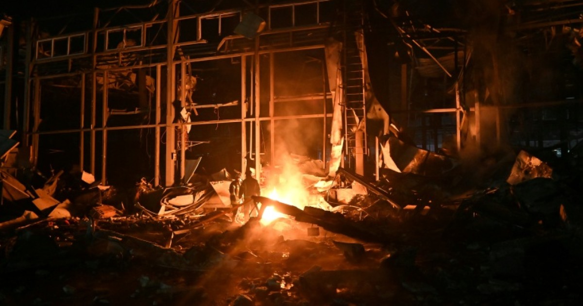 Ukraine : frappes russes massives, quatre morts et des coupures de courant