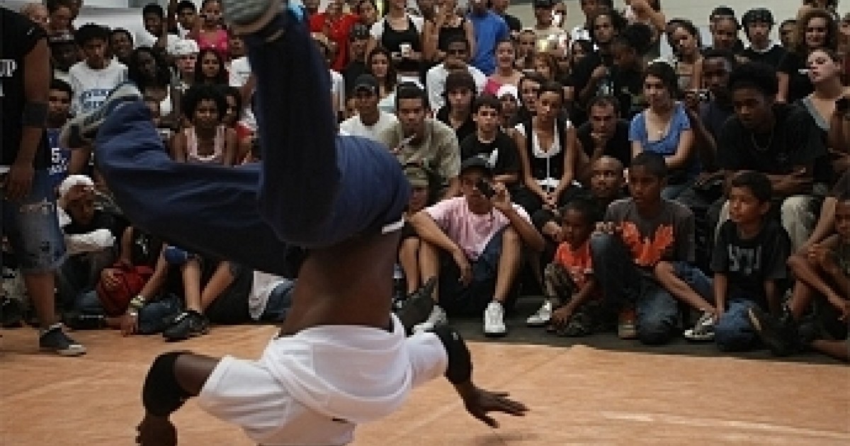 Le hip-hop en compétition