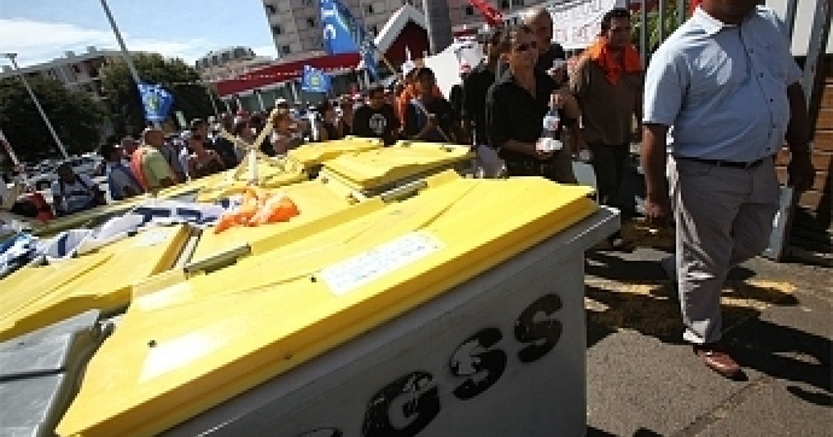 La caisse de SaintPaul fermée