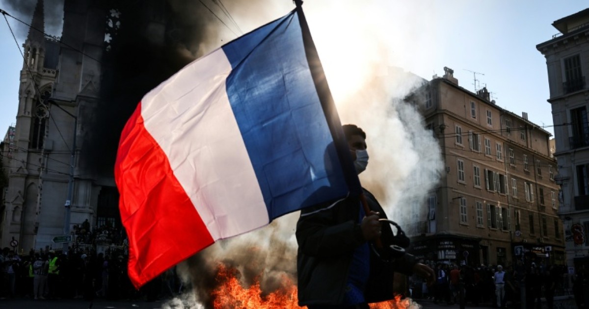 Nouvelle journée de mobilisation sous très haute sécurité après le chaos du 17 octobre