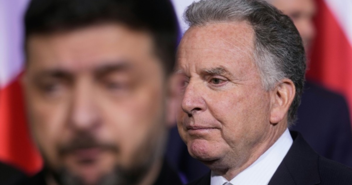 Les négociateurs ukrainiens arrivés aux États-Unis pour des pourparlers sur la fin de la guerre