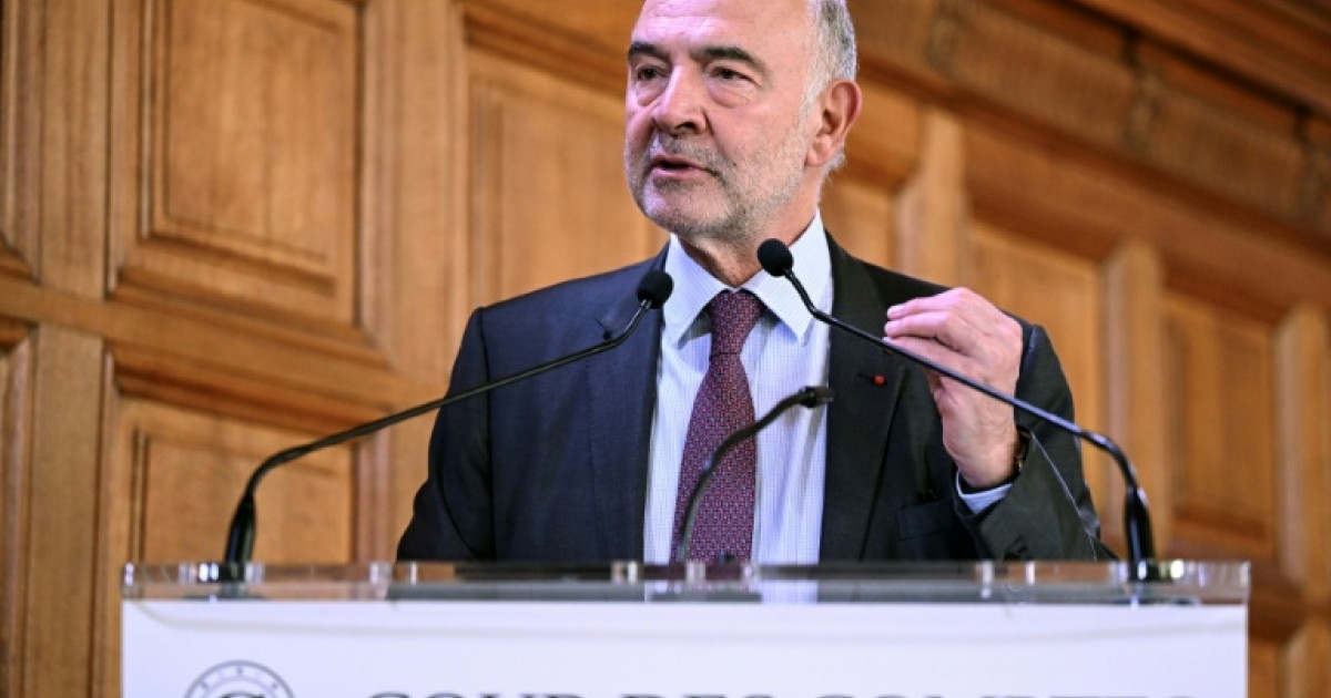 Pierre Moscovici démissionne de la Cour des comptes européenne