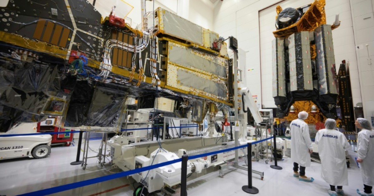 Airbus trinque dans la crise des satellites européens
