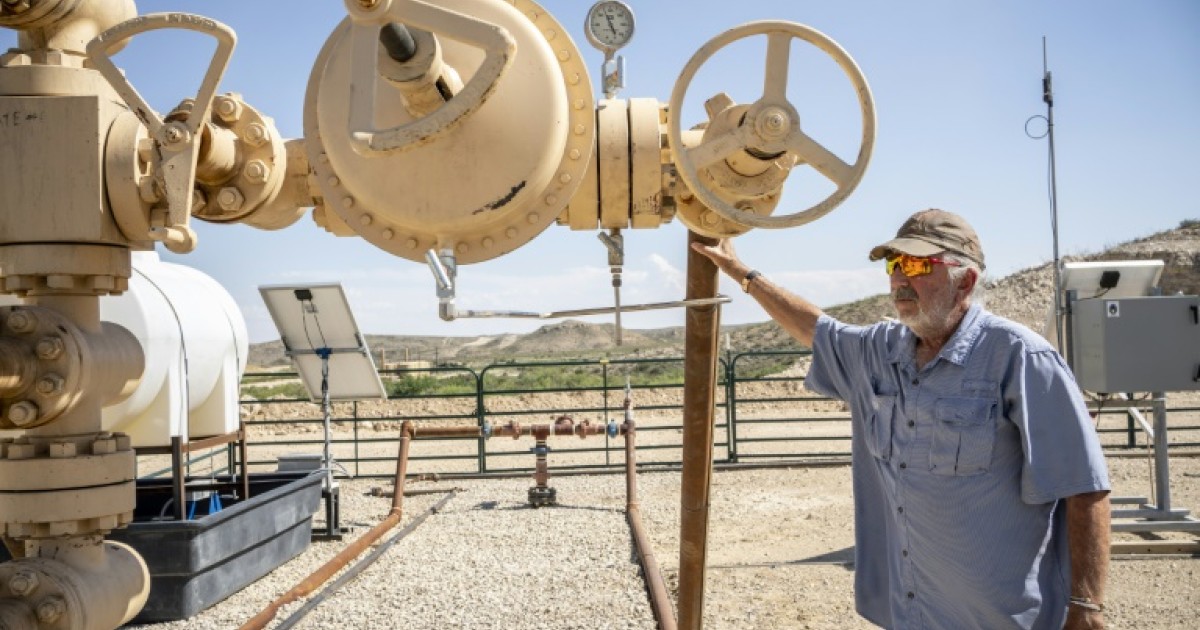 Au Texas, un producteur de pétrole tente d'enrayer 