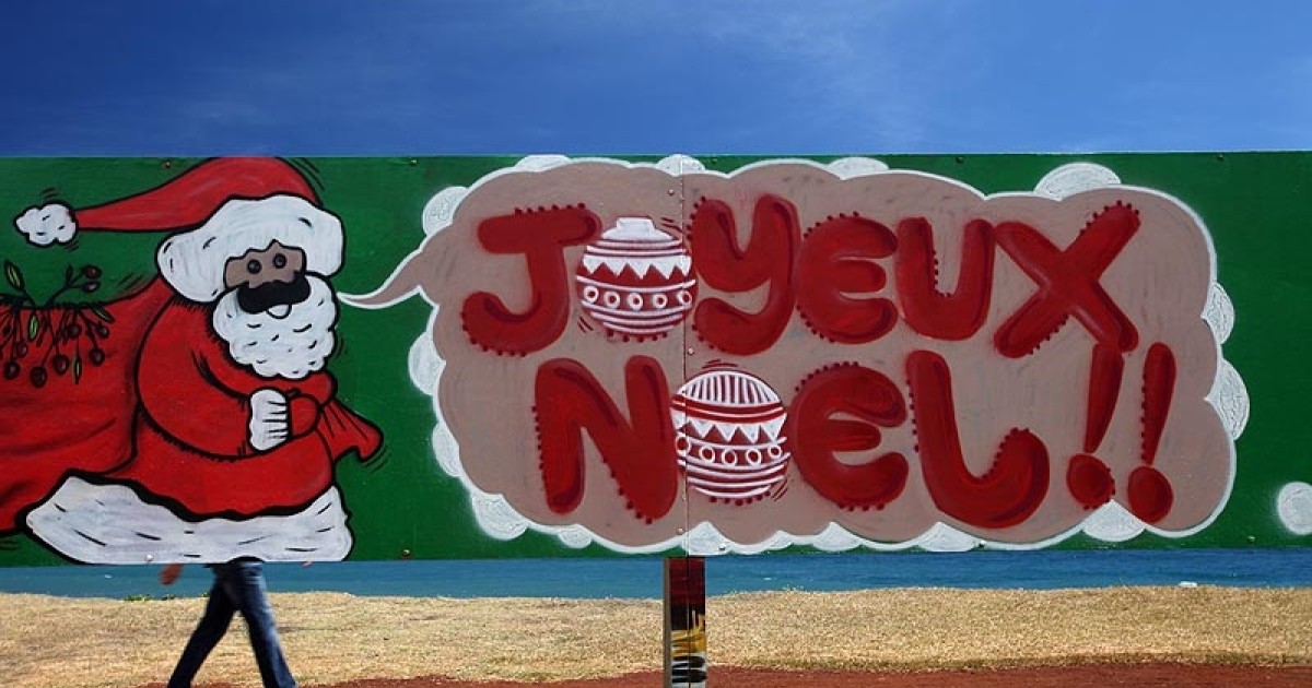 Joyeux Noël zot tout !