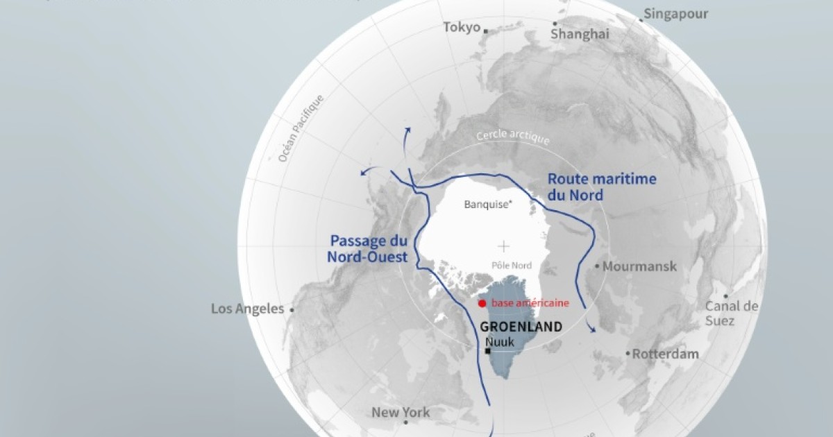 Groenland : après le déploiement d'une mission militaire européenne, Trump va augmenter les droits de douane