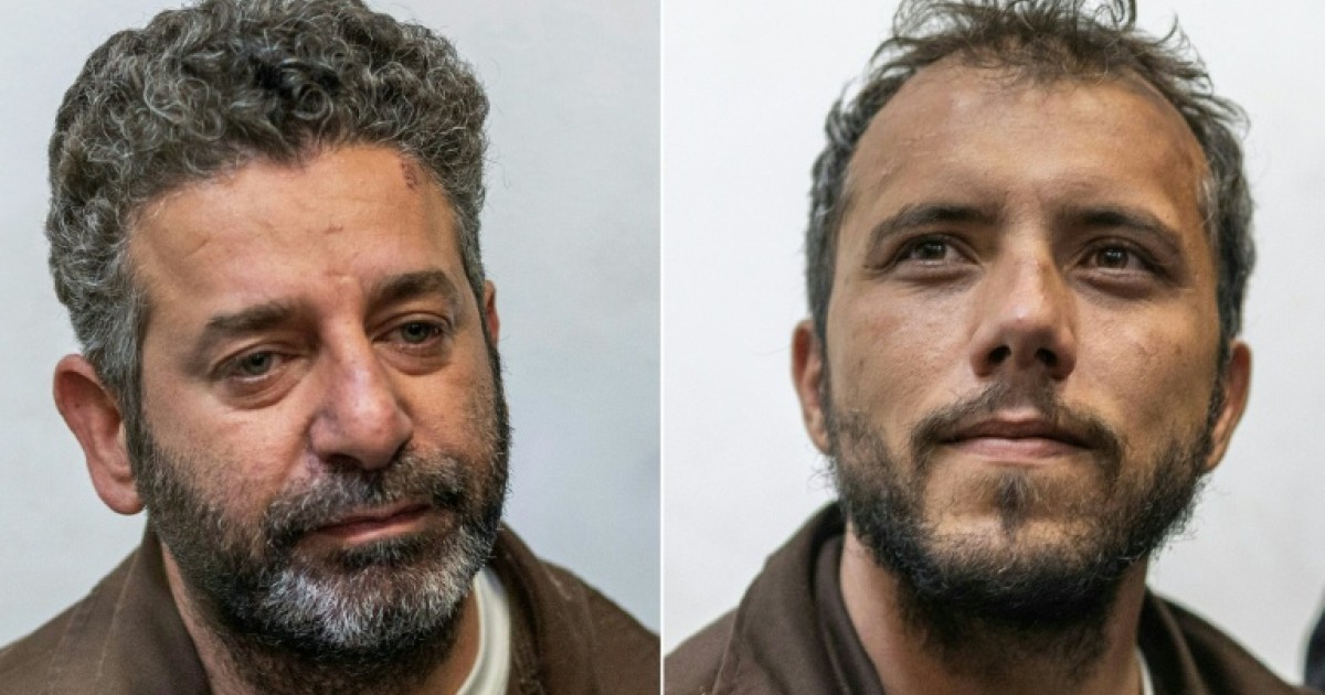 Deux militants de la
