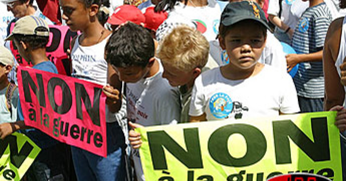 Prière pour la paix