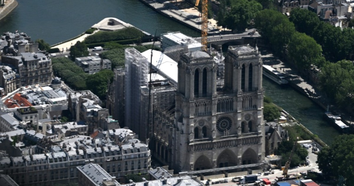 Notre-Dame De Paris: La Réouverture En 2024, Un "objectif Tendu", Selon ...