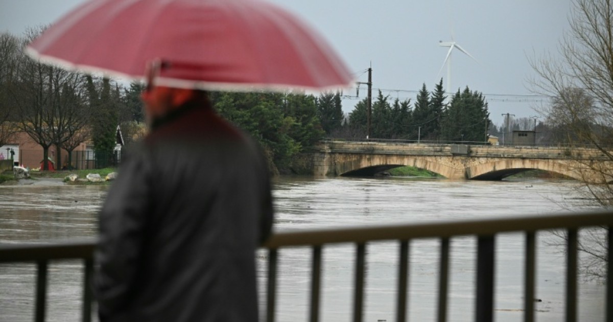 Intempéries dans l'Aude : baisse des précipitations, réouverture programmée des écoles