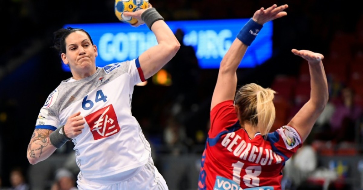 Hand: les Françaises s'installent dans le dernier carré de l'Euro en Suède