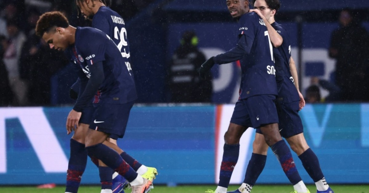 Actualités du monde : L1: un doublé fracassant de Dembélé contre Lille chasse les doutes parisiens