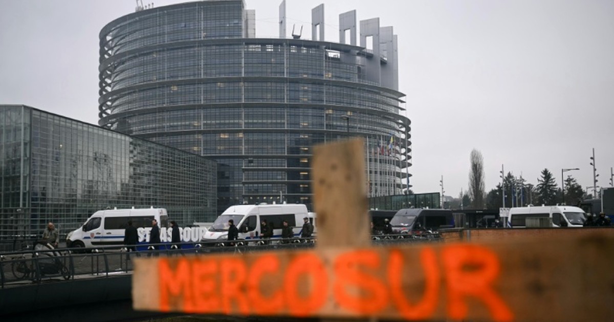 Premier vote sur le Mercosur au Parlement européen, traversé par des lignes de fractures nationales