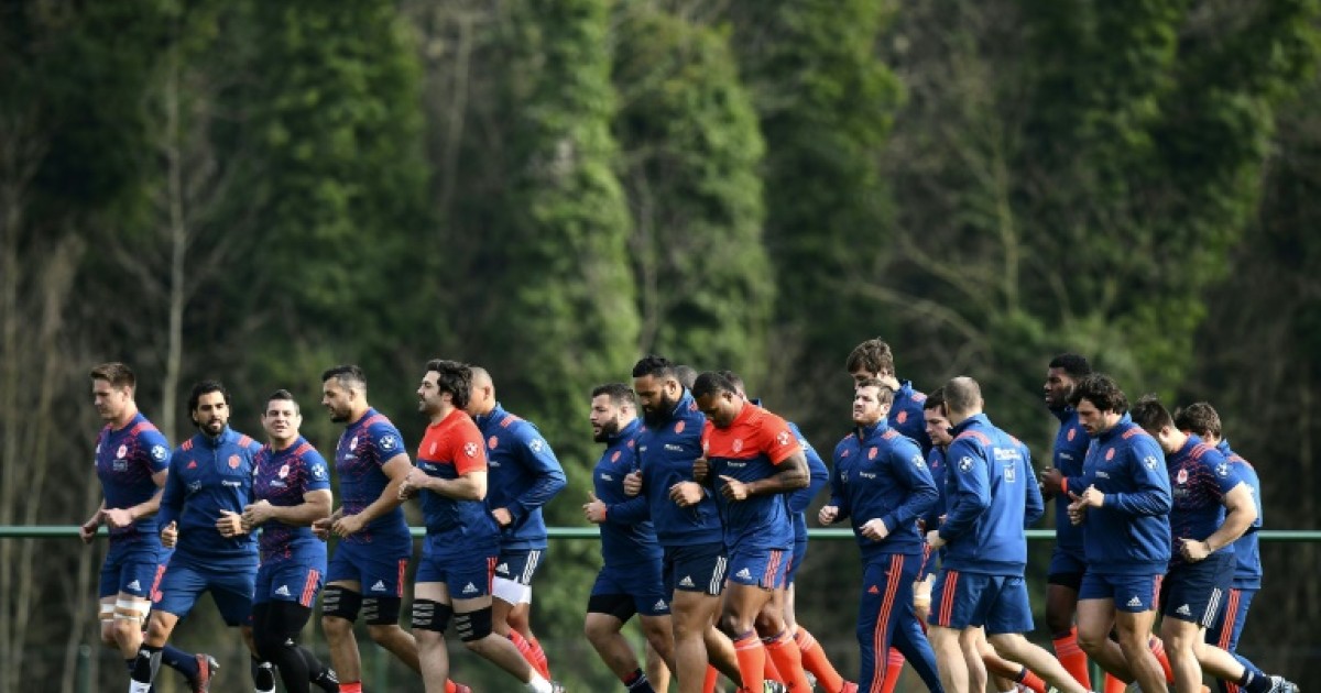 Rugby Le XV de France débarque à La Réunion