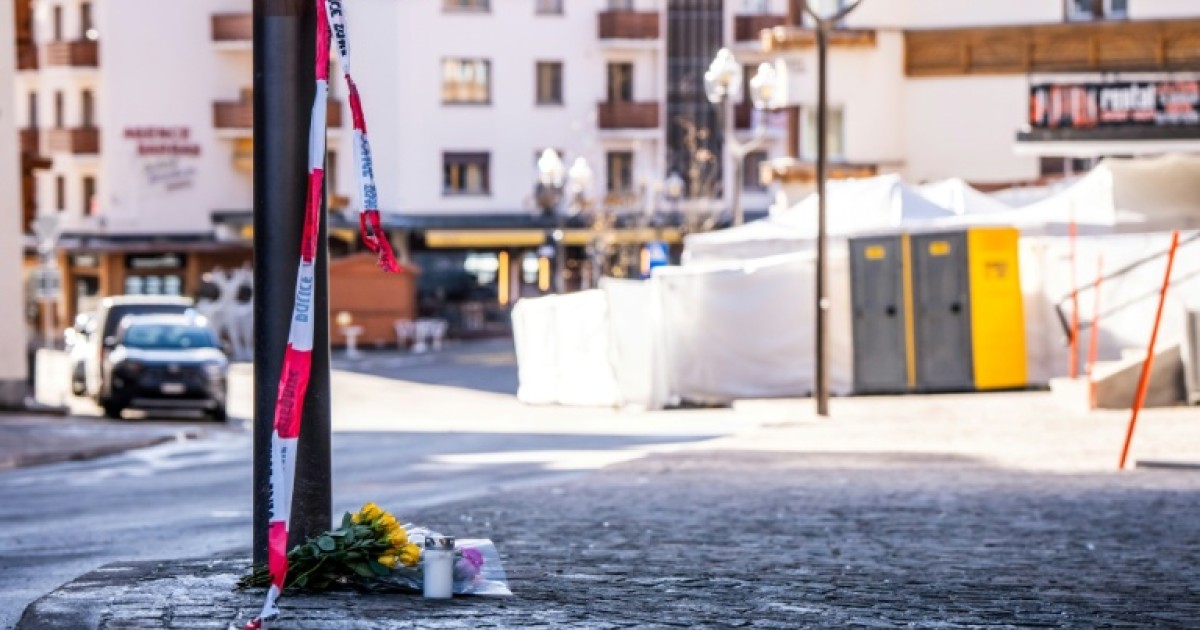 Suisse : l'identification des victimes se poursuit après l'incendie d'un bar, une quarantaine de morts dénombrés