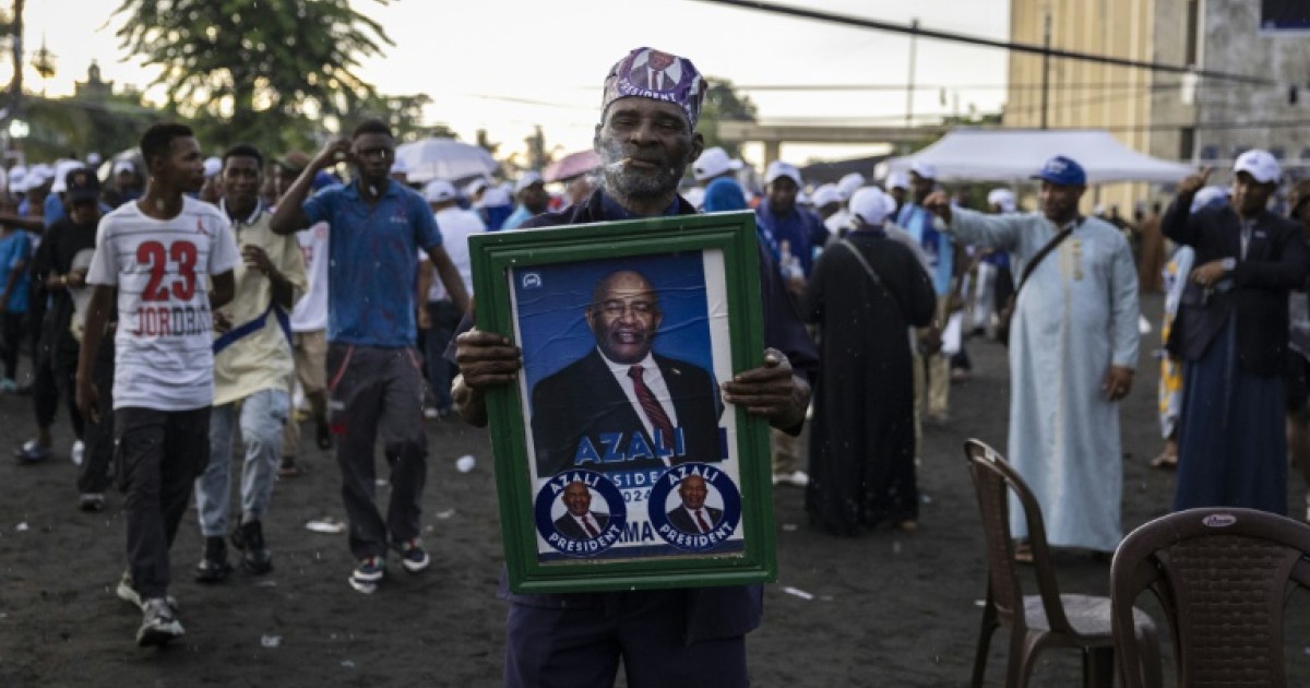 Les Comoriens aux urnes pour choisir leur président