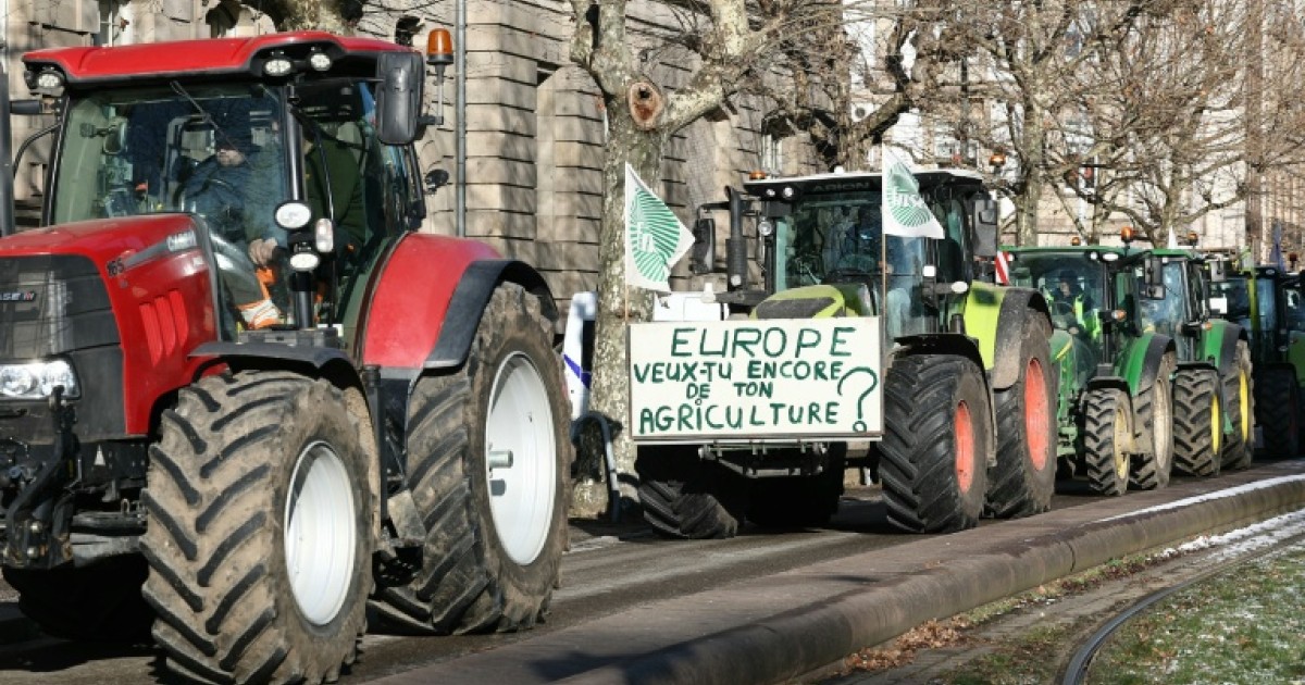 Actualités du monde : Mercosur: des milliers d'agriculteurs européens attendus à Strasbourg