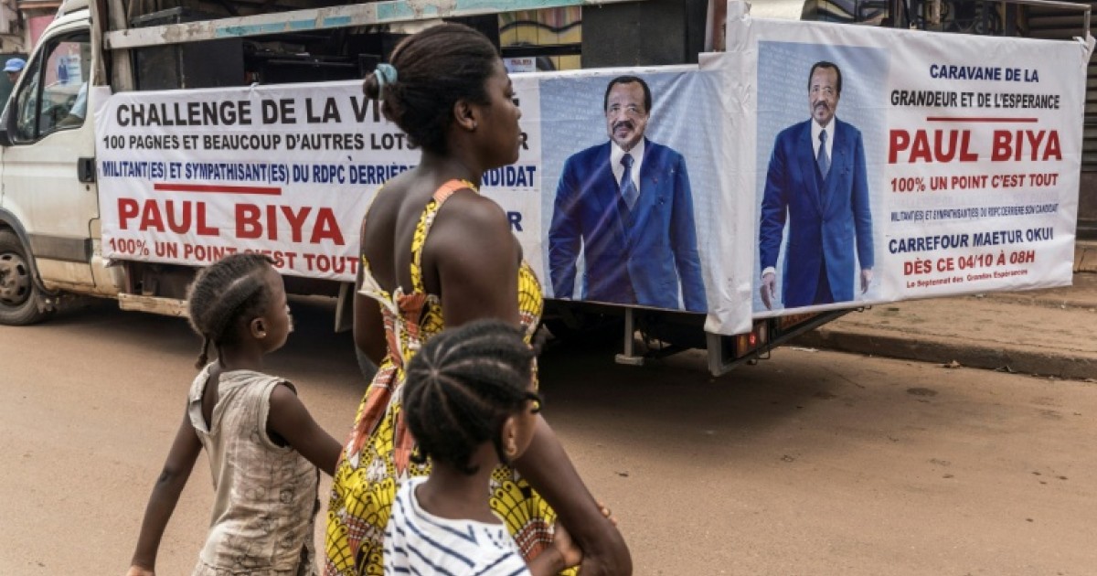 Le Cameroun aux urnes pour la présidentielle, Biya grand favori pour un ...