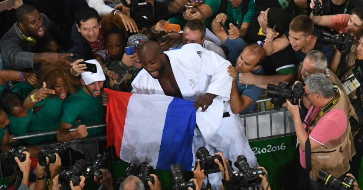 [VIDÉO] Rio Judo Emilie Andéol et Teddy Riner en or Natation Florent Manaudou en argent