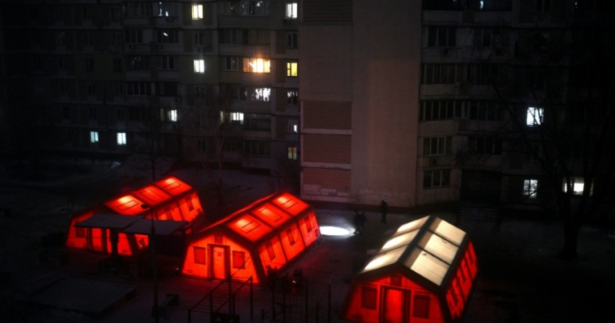 Une nouvelle attaque russe prive de chauffage près de la moitié de Kiev