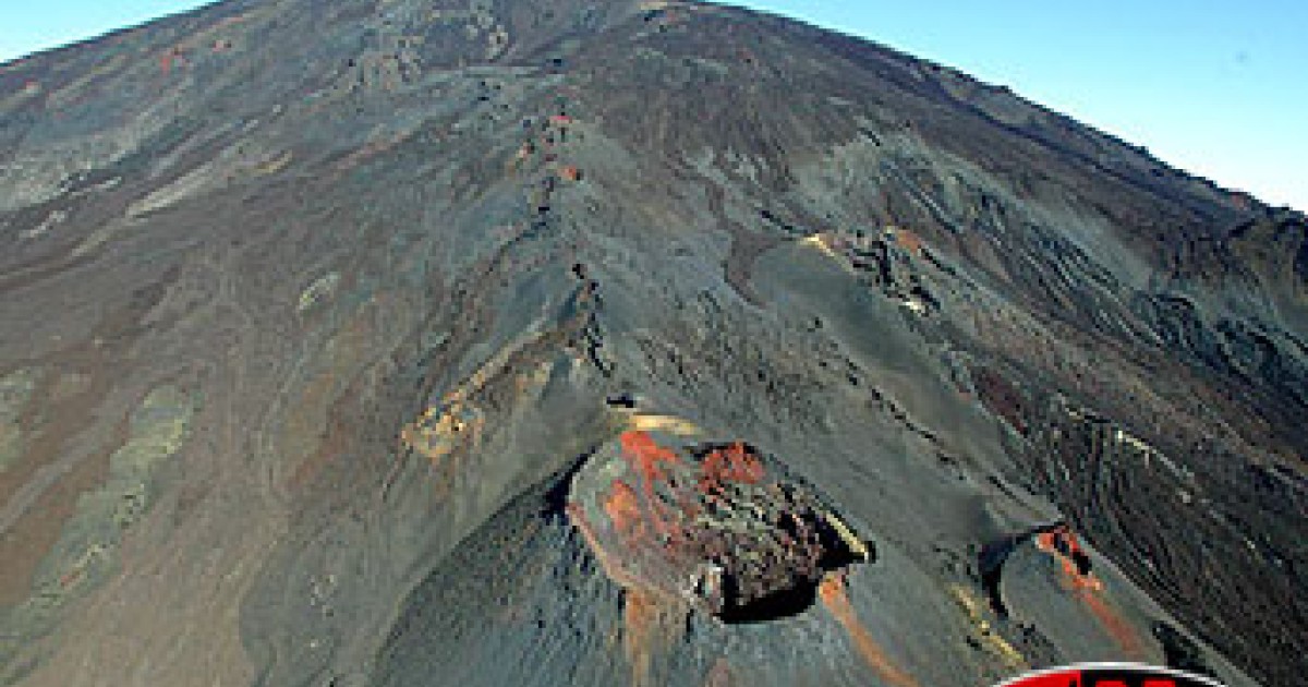 Le volcan de nouveau en colère