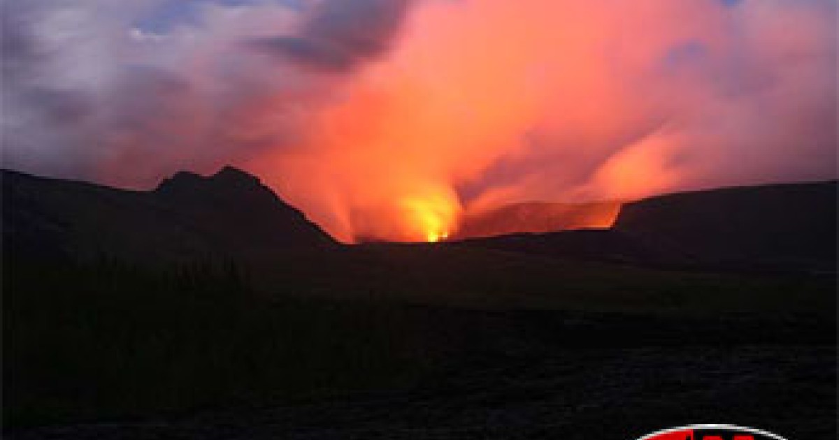 Le volcan est en colère