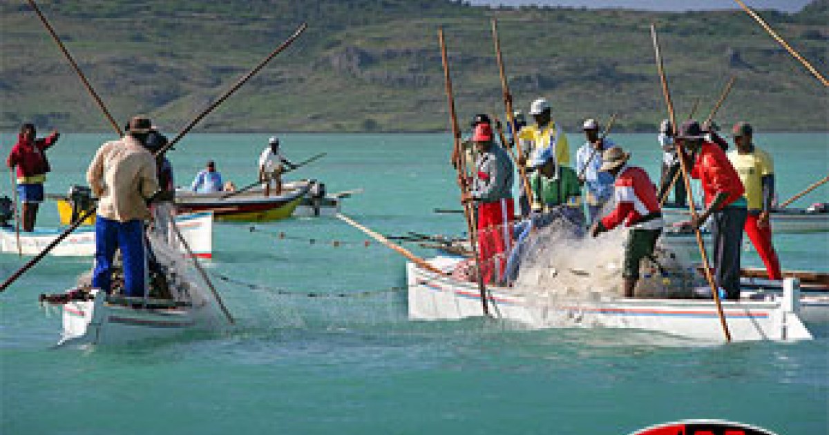 Senne de pêche