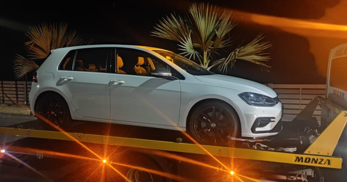 Bilan routier : un automobiliste contrôlé à plus de 240 km/h